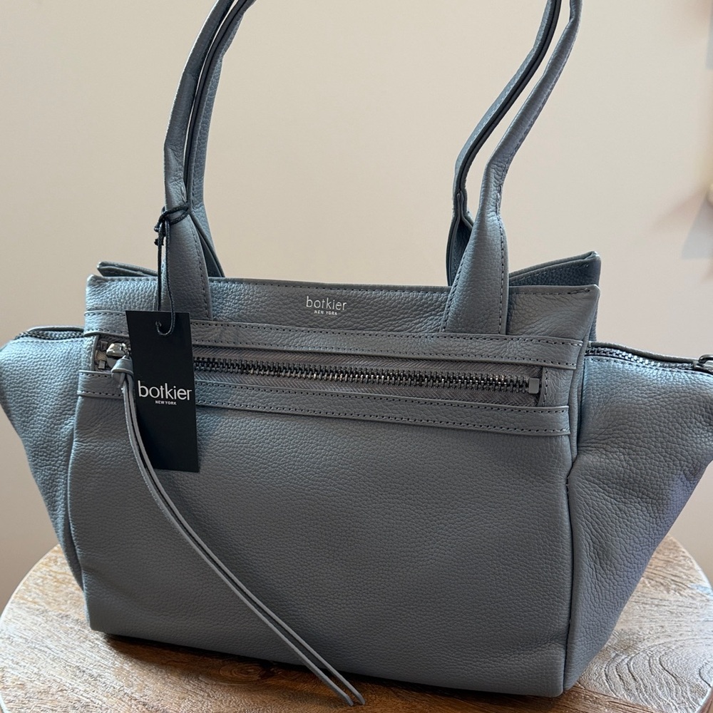Botkier Slate Gray Shoulder Bag